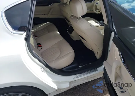 2019 Maserati Quattroporte S Q4 from USA, damaged, VIN ZAM56YRA5K1308577